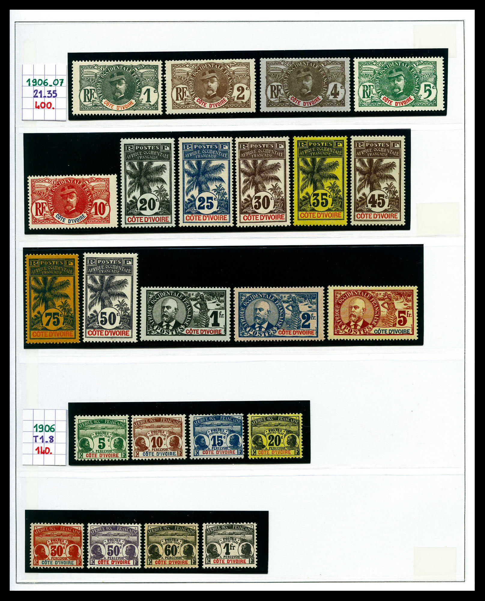 Image 1 for lot number 3376 for La Postale Philatélie 52nd Auction - Part 2