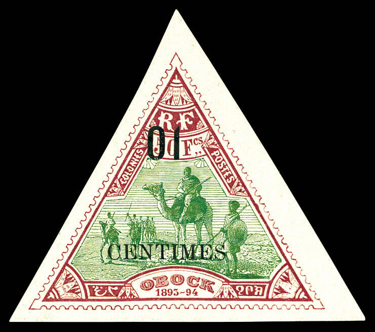 N°36a, Surcharge '01' au lieu de '10', quasi **. SUP Qualité: * ...