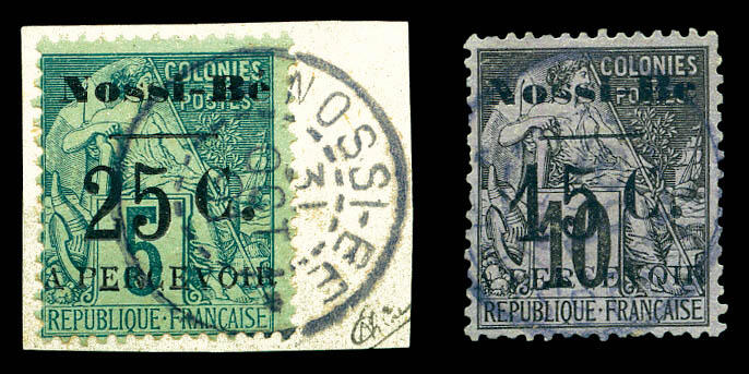 N°9/10, Les 2 valeurs TTB (signés) Qualité: Oblitéré Cote: 470 ...