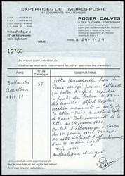 BALLONS DES GRAVILLIERS (avant dernier ballon des Gravilliers), ...