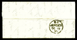 LE NON DENOMME n°1, 30c Lauré obl étoile + càd Rue Taitbout le 27 ...