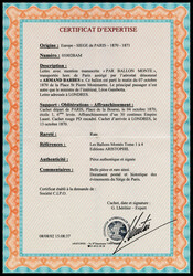 GRANDE BRETAGNE,L'Armand Barbes: 30c Lauré obl étoile 1 + càd du 4 ...