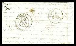 LE GODEFROY-CAVAIGNAC, Lettre militaire formule Orlandi non ...