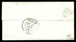 LE VAUBAN, 20c Lauré obl càd ARMEE FRANCAISE/14e CORPS du 24 ...