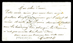 LE FULTON', 20c Lauré obl GC 445 et càd Paris Bercy le 29 oct 70 ...