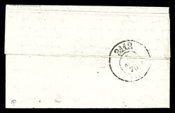 LE FERDINAND FLOCOND, 20c Lauré obl losange 'A.R.A.N' + càd ARMEE ...