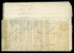 LE GIRONDE: 20c Siège obl étoile + càd de PARIS/R DE LAZARE le 6 ...