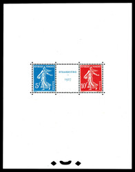 2565: Frankreich - Blöcke