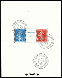 2565: Frankreich - Blöcke