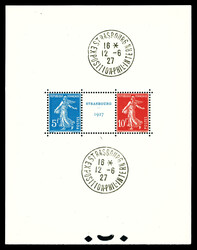 2565: Frankreich - Blöcke