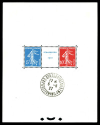 2565: Frankreich - Blöcke