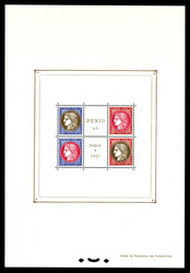 2565: Frankreich - Blöcke