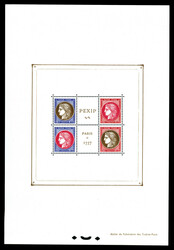 2565: Frankreich - Blöcke