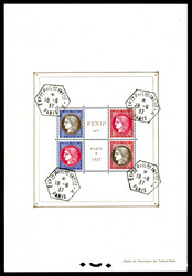 2565: Frankreich - Blöcke