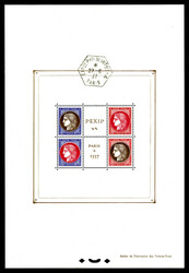 2565: Frankreich - Blöcke