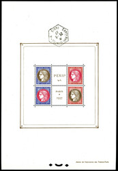 2565: Frankreich - Blöcke