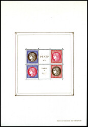 2565: Frankreich - Blöcke