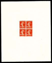 2565: Frankreich - Blöcke