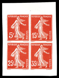 2565: Frankreich - Blöcke