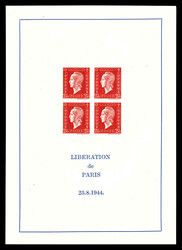 2565: Frankreich - Blöcke