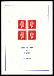 2565: Frankreich - Blöcke