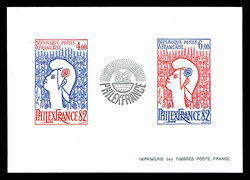 2565: Frankreich - Blöcke