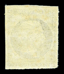 N°10, 25c bleu, fraîcheur postale. SUPERBE. R.R. (certificat) ...