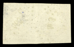 N°1d, 10c bistre-brun en paire tête-bêche obl pc, des défauts ...