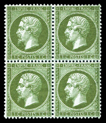 2565020: France Empire dentelé 1862