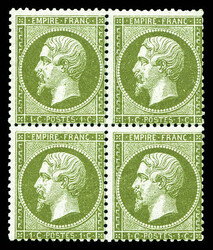 2565020: France Empire dentelé 1862