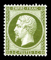2565020: France Empire dentelé 1862