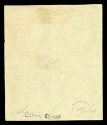 N°1, 10c bistre jaune en bloc de quatre, très frais. SUP. R.R. ...