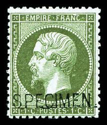 2565020: France Empire dentelé 1862