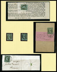 2565020: France Empire dentelé 1862