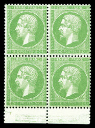 2565020: France Empire dentelé 1862