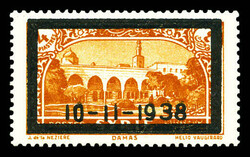 N°16a, Sandjak d'Alexandrette manquant. TB Qualité: * Cote: 315 ...