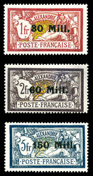 2590: French Post in Egypt Alexandria