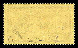 N°48A, 60m sur 2f violet-noir, Tirage du roi Fouad. TTB (signé ...