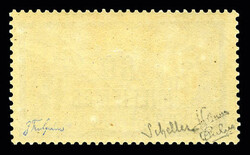 N°59, 60m sur 2f violet et jaune, tirage 225 exemplaires. TTB. R. ...