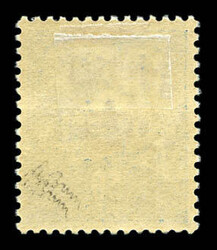 N°66a, +50c sur 50c bleu: double surcharge noire et rouge. TTB. R. ...