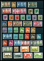 1924-1939, Collection assez complète, de nombreux ex **. TB Qualité ...