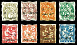 2660: Französische Besetzung I.WK Castellorizo