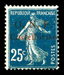 2660: Französische Besetzung I.WK Castellorizo