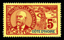 N°21/35, Série des Palmiers de 1906, les 15 valeurs TB Qualité: * ...