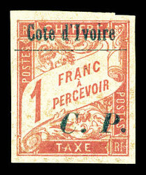 2435: コートジボワール - Parcel stamps