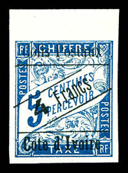 2435: コートジボワール - Parcel stamps