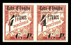 2435: コートジボワール - Parcel stamps