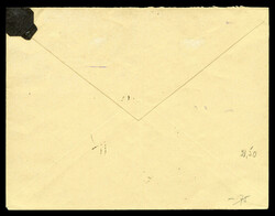 N°15, 50c bleu et rose grandes marges obl càd DJIBOUTI sur lettre ...