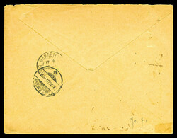 N°15, 50c bleu et rose obl càd DJIBOUTI sur lettre Recommandée du ...