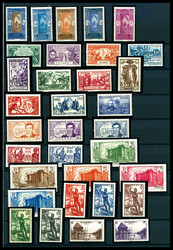 1913-1944, Collection assez complète, de nombreux ex **. TB Qualité ...